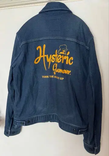 HYSTERIC GLAMOUR 데님 자켓