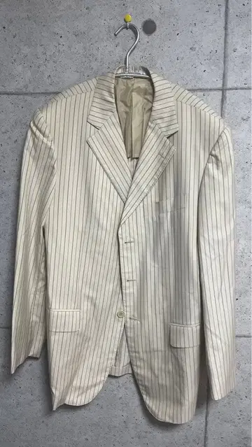 새상품급 팔질레리 셋업 실크 혼방 원단 제냐 이탈리아제 50(XL)