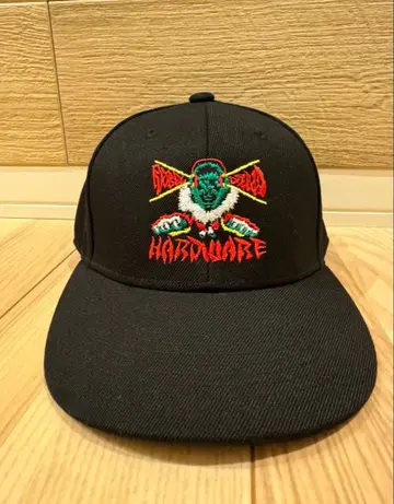 REBEL DREAD HARDWARE 캡 Don Letts