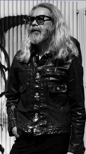 [레어] 백크러쉬 이탈리아 숄더 2nd G 가죽 자켓