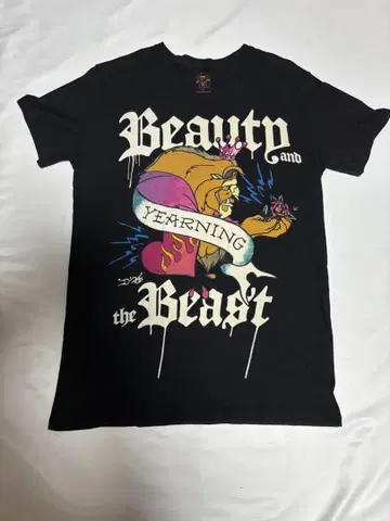 에드하디 ed hardy 남성용 미녀와 야수 디즈니 콜라보