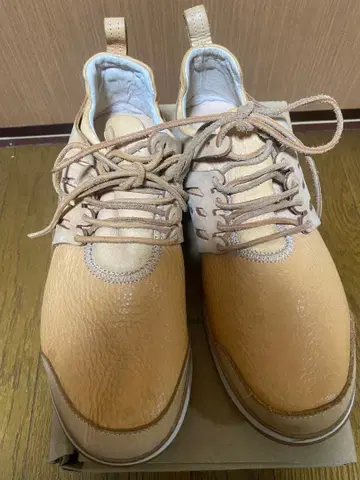 핸더 스킴 mip-12 가죽 스니커즈