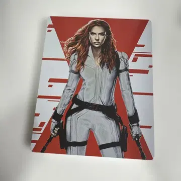 블랙 위도우 4K ULTRA HD+3D+블루레이