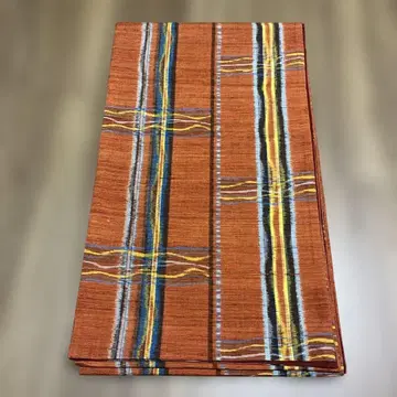 후쿠로 오비  추상 패턴