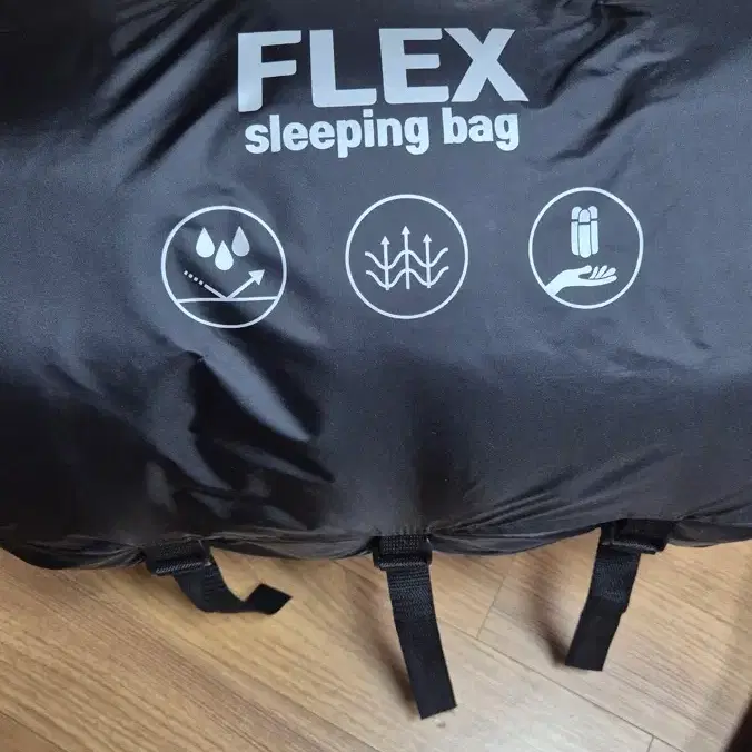 캠핑 FLEX 동계침낭 2개