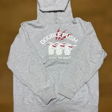 DOUBLE PUSH DEAD OR ALIVE 후드티