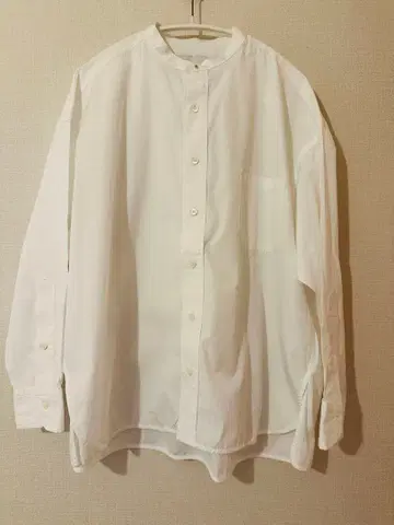 TICCA 화이트 긴팔 셔츠