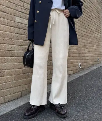 [ CIAOPANIC TYPY ] 깔끔한 실루엣 리브 팬츠 리브 팬츠