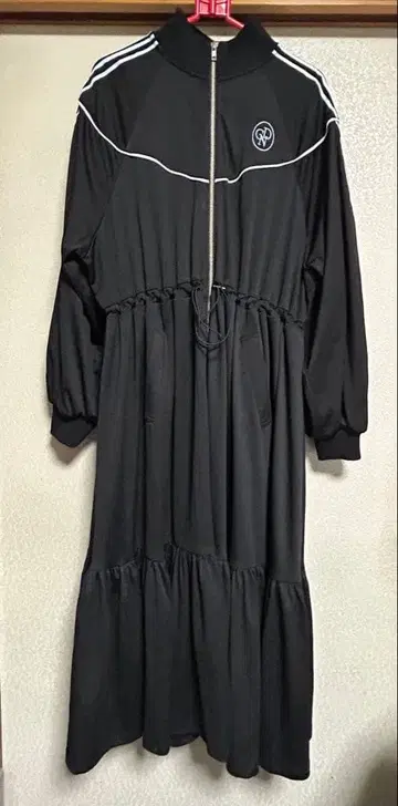 Candy Stripper CND 집업 저지 원피스