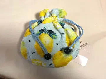 [ 미사용 새상품 ] FEILER 페이러 레몬 도트 복조리