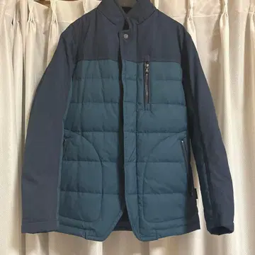 23구 그린 x 네이비 다운 자켓