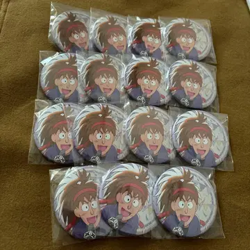 닌타마 란타로 닌타마 빈티지 시리즈 캔뱃지 하치야 사부로 15개