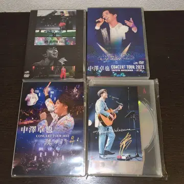 나카자와 타쿠야 DVD, CD 세트