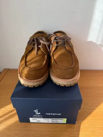 nonnative regal MARINER MOC SHOES 25