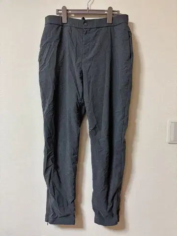 유니클로 히트텍 웜 이지 팬츠 그레이 L 사이즈 웜 팬츠