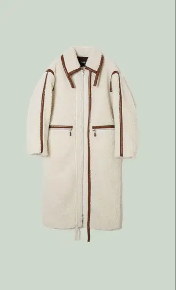 soduk 스도크 보아 롱 코트 택 포함 미사용