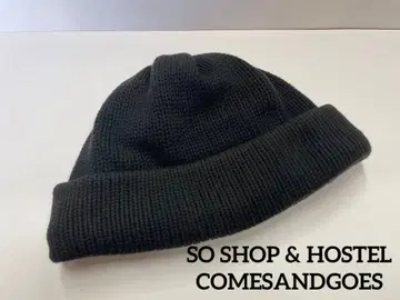 SO SHOP & HOSTEL x COMESANDGOES 니트 캡