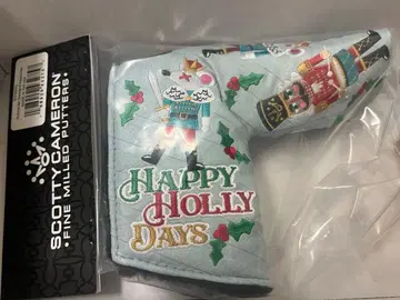 스카티 카메론 골프헤드커버 호두까기 인형