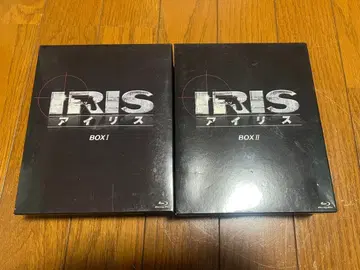 IRIS 아이리스 BOX I & II Blu-ray