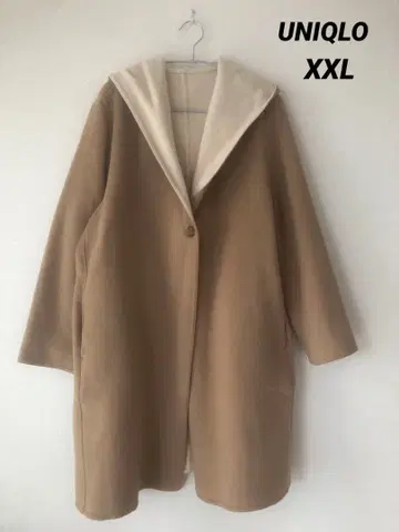 UNIQLO 후드 부착 코트 XXL 사이즈