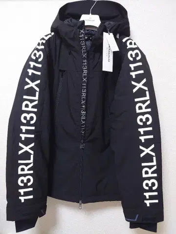 새상품 M 사이즈 1PIU1UGUALE3 RELAX 마운틴 로고 후드티