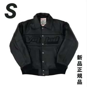 VALLAD x AVIREX LEATHER JACKET