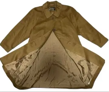 캐시미어 100% 스텐카라 코트 카멜 빅 버튼 9호