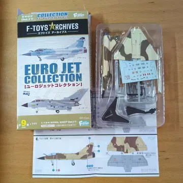 에프토이즈 EURO JET COLLECTION 미라주 2000 페루 공군