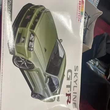 SKYLINE GTR 1/24 프라모델 미조립
