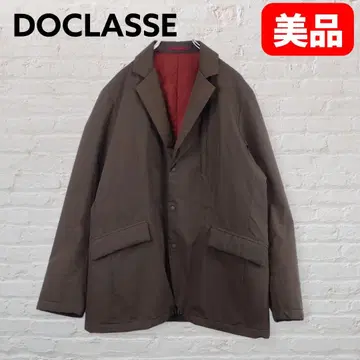 DOCLASSE 충전솜 테일러드 자켓 남성용 M 경량