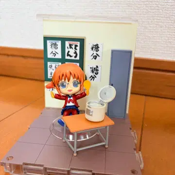 3년 Z반 긴파치 선생님 카구라 제일복권 피규어 D상 치비큥 캐릭터