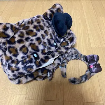 헬로키티 레오파드 무늬 USJ