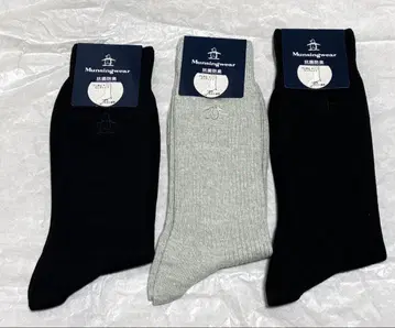 먼싱웨어 [ 새상품 ] 삭스 3켤레