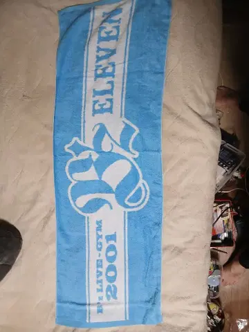 LIVE-GYM 2001 타월