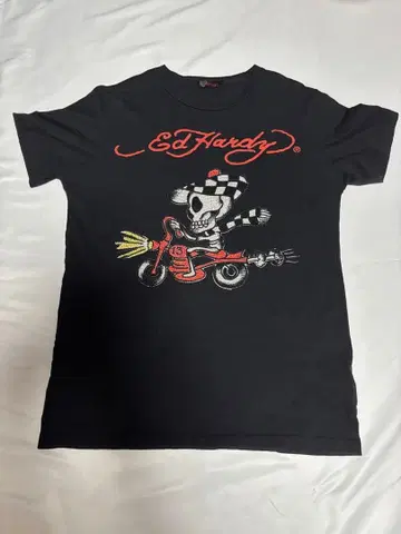 에드하디 ed hardy 남성용 T셔츠 큐빅 스컬