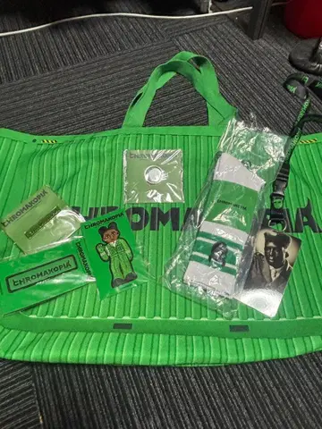 Tyler the creator CHROMAKOPIA VIP 투어 굿즈