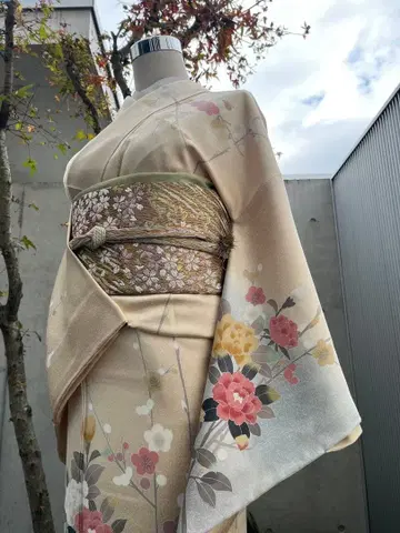 아름다운 베이지 호몬기