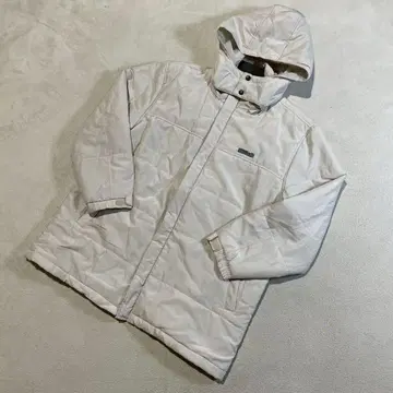 DUNLOP 충전솜 다운 코트 벤치 코트