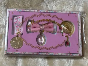 마론크림 브로치 세트 패션쇼 시리즈