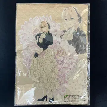 바이올렛 에버가든 천 포스터 가든 뮤지엄 히에이