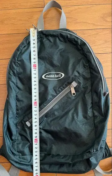 몽벨 초경량 포켓터블 럭색 키즈백