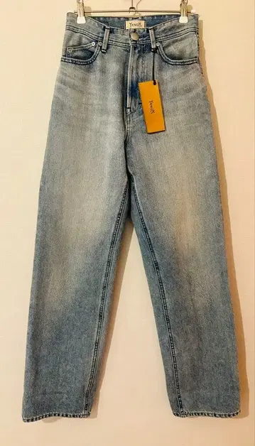 YANUK Lea 데님 라이트 블루