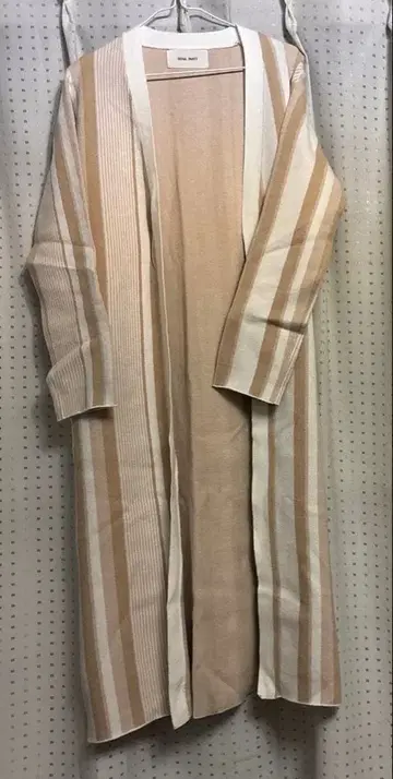 미사용 새상품 로얄 파티 롱 가디건