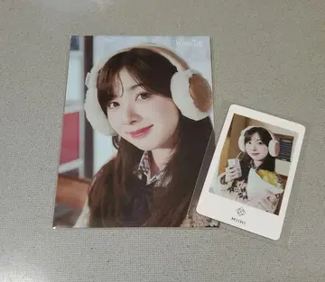 NiziU 미이히 랜덤 포토 카드 2