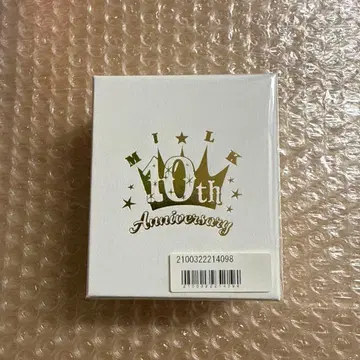 M!LK 캔들 10주년 기념 목걸이