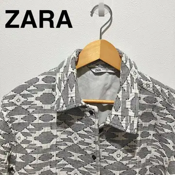[ ZARA ] JACQUARD JACKET M