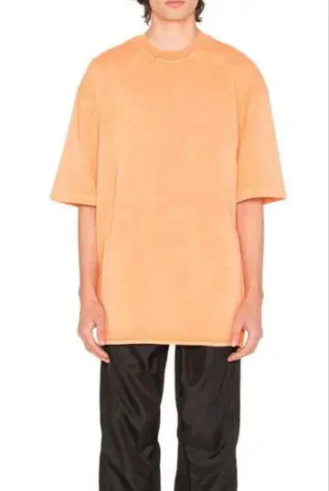 Yeezy SEASON 3 오렌지 T셔츠 S