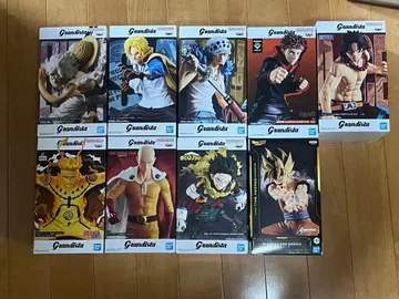 그란디스타 피규어 묶음 판매 9체