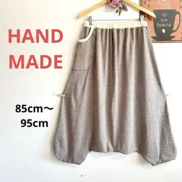 사루엘 팬츠 핸드메이드 (392번)