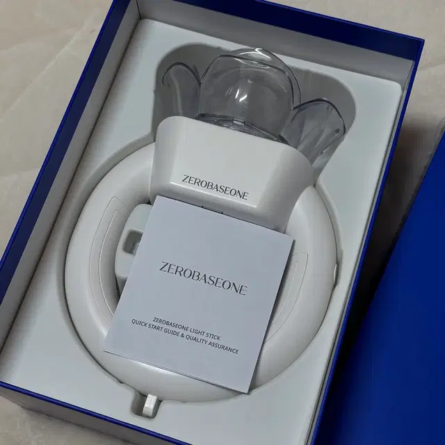 제베원 제로베이스원 로즈링 응원봉